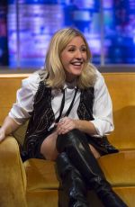 ELLIE GOULDING at The Jonathan Ross Show in London 041/08/2016