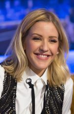 ELLIE GOULDING at The Jonathan Ross Show in London 041/08/2016