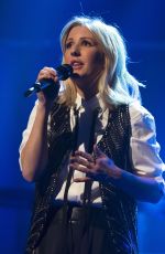 ELLIE GOULDING at The Jonathan Ross Show in London 041/08/2016