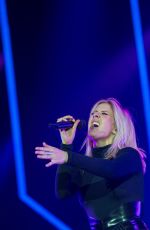 ELLIE GOULDING Pergorms at Delirium World Tour in Hamburg 01/21/2016