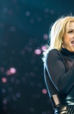 ELLIE GOULDING Pergorms at Delirium World Tour in Hamburg 01/21/2016