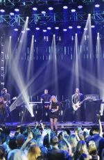 ELLIOE GOULDING at Dick Clark’s New Year’s Rockin Eve with Ryan Seacrest 2016 in New York 12/31/2015