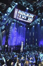 ELLIOE GOULDING at Dick Clark’s New Year’s Rockin Eve with Ryan Seacrest 2016 in New York 12/31/2015