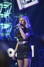 ELLIOE GOULDING at Dick Clark’s New Year’s Rockin Eve with Ryan Seacrest 2016 in New York 12/31/2015