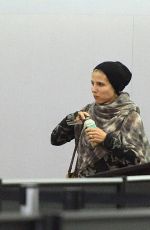 ELSA PATAKY Arrives at JFK Arport in New York 01/26/2016