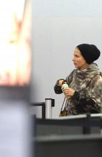 ELSA PATAKY Arrives at JFK Arport in New York 01/26/2016