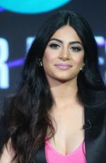 EMERAUDE TOUBIA AT 2016 winter TCA Tour in Pasadena 01/09/2016