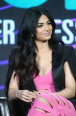 EMERAUDE TOUBIA AT 2016 winter TCA Tour in Pasadena 01/09/2016