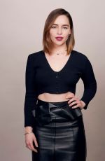 EMILIA CLARKE - 2016 Bafta Awards Season Tea Party Portraits