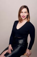 EMILIA CLARKE - 2016 Bafta Awards Season Tea Party Portraits