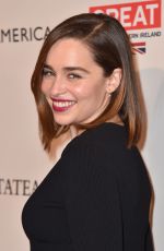 EMILIA CLARKE at BAFTA Los Angeles Awards Season Tea in Los Angeles 01/09/2016
