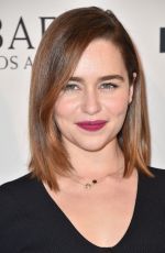EMILIA CLARKE at BAFTA Los Angeles Awards Season Tea in Los Angeles 01/09/2016