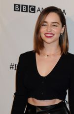 EMILIA CLARKE at BAFTA Los Angeles Awards Season Tea in Los Angeles 01/09/2016