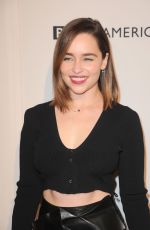 EMILIA CLARKE at BAFTA Los Angeles Awards Season Tea in Los Angeles 01/09/2016