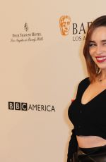 EMILIA CLARKE at BAFTA Los Angeles Awards Season Tea in Los Angeles 01/09/2016