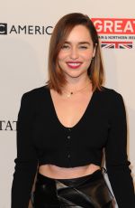 EMILIA CLARKE at BAFTA Los Angeles Awards Season Tea in Los Angeles 01/09/2016