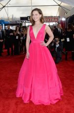 EMILIA CLARKE at Screen Actors Guild Awards 2016 in Los Angeles 01/30/2016