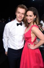 EMILIA CLARKE at Screen Actors Guild Awards 2016 in Los Angeles 01/30/2016