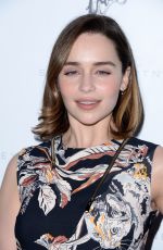 EMILIA CLARKE at Stella McCartney Autumn 2016 Presentation in Hollywood 01/12/2016