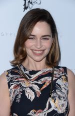 EMILIA CLARKE at Stella McCartney Autumn 2016 Presentation in Hollywood 01/12/2016