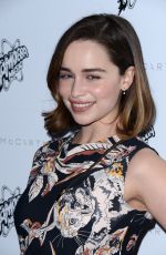 EMILIA CLARKE at Stella McCartney Autumn 2016 Presentation in Hollywood 01/12/2016