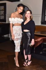 EMILIA CLARKE at W Magazine’s It Girl Luncheon in Los Angeles 01/09/2016