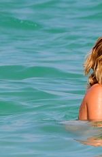 EMILY BETT RICKARDS in Bikini on the Beach in Miami 16 01/02/2016
