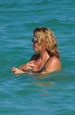 EMILY BETT RICKARDS in Bikini on the Beach in Miami 16 01/02/2016