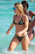EMILY BETT RICKARDS in Bikini on the Beach in Miami 16 01/02/2016