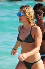 EMILY BETT RICKARDS in Bikini on the Beach in Miami 16 01/02/2016