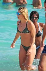 EMILY BETT RICKARDS in Bikini on the Beach in Miami 16 01/02/2016