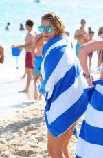 EMILY BETT RICKARDS in Bikini on the Beach in Miami 16 01/02/2016