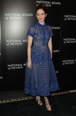 EMILY BLUNT at 2015 National Board of Review Gala in New York 01/05/2016