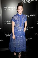 EMILY BLUNT at 2015 National Board of Review Gala in New York 01/05/2016