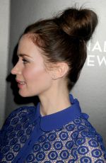 EMILY BLUNT at 2015 National Board of Review Gala in New York 01/05/2016
