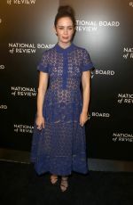 EMILY BLUNT at 2015 National Board of Review Gala in New York 01/05/2016