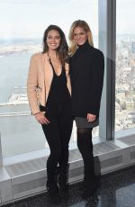 EMILY DIDONATO and ERIN HEATHERTON at Sports Illustrated Swimsuit Press Conference in New York 01/27/2016