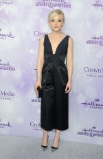 EMILY KINNEY at Hallmark Channel Party at 2016 Winter TCA Tour in Pasadena 01/08/2016