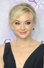 EMILY KINNEY at Hallmark Channel Party at 2016 Winter TCA Tour in Pasadena 01/08/2016