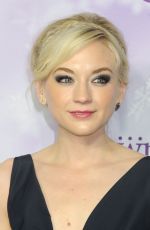 EMILY KINNEY at Hallmark Channel Party at 2016 Winter TCA Tour in Pasadena 01/08/2016