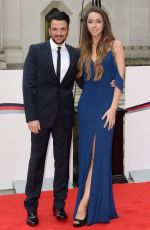 EMILY MACDONAGH at The Sun Military Awards in London 01/22/2016