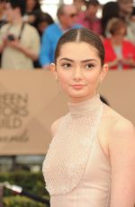 EMILY ROBINSON at Screen Actors Guild Awards 2016 in Los Angeles 01/30/2016