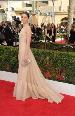 EMILY ROBINSON at Screen Actors Guild Awards 2016 in Los Angeles 01/30/2016