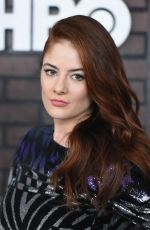 EMILY TREMAINE at Vinyl Premiere in New York 01/15/2016