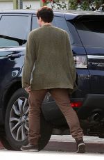 EMMA ROBERTS Out Shopping at a Bookstore in Los Angeles 01/14/2016