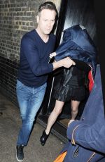 EMMA WATSON Leaves Chiltern Firehouse at 5.30am in London 01/16/2016