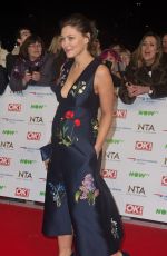 EMMA WILLIS at 2016 National Television Awards in London 01/20/2016