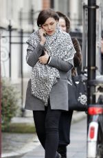 EMMA WILLIS Out and About in Marylebone 01/12/206