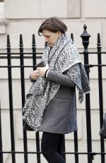 EMMA WILLIS Out and About in Marylebone 01/12/206