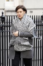 EMMA WILLIS Out and About in Marylebone 01/12/206